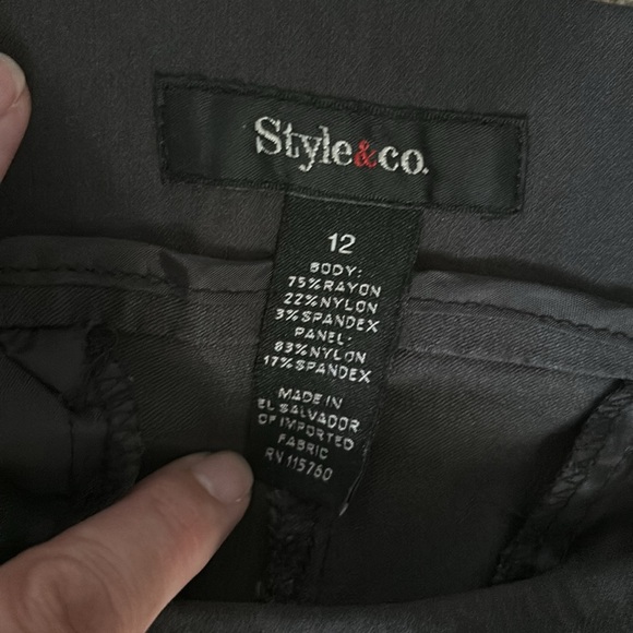 Gently loved, Grey slacks; sized 12 - Picture 4 of 8